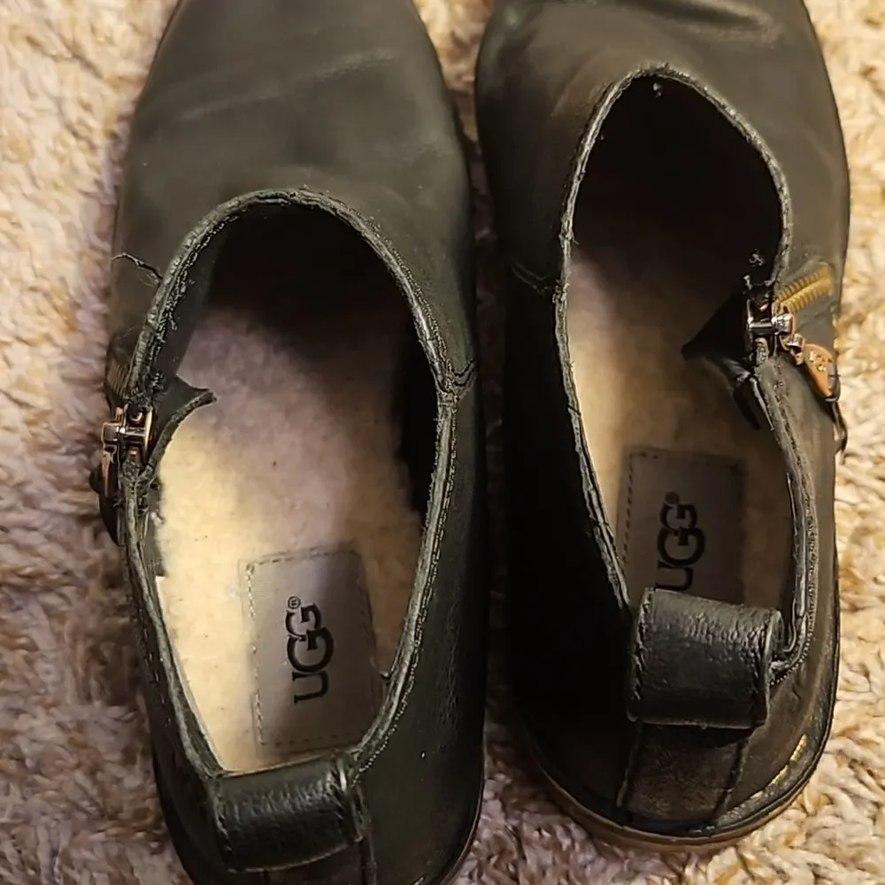 Ugg Clementine shearling ankle boots size 7